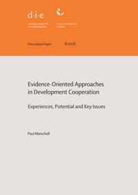 Evidence-oriented approaches in development cooperation