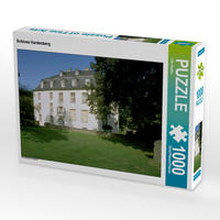 CALVENDO Puzzle Schloss Hardenberg 1000 Teile Lege-Größe 64 x 48 cm Foto-Puzzle Bild von Udo Haafke