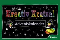 Mein Kreativ-Kratzel Adventskalender