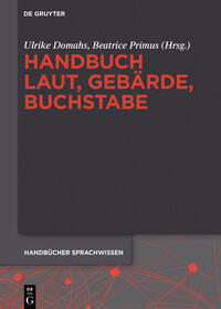 Handbuch Laut, Gebärde, Buchstabe