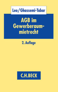 AGB im Gewerberaummietrecht