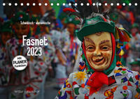 Schwäbisch alemannische Fasnet (Tischkalender 2023 DIN A5 quer)