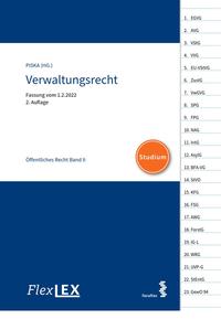 FlexLex Verwaltungsrecht - Öffentliches Recht Band II | Studium