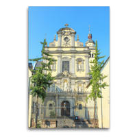 Premium Textil-Leinwand 60 x 90 cm Hoch-Format St. Maria vom Frieden | Wandbild, HD-Bild auf Keilrahmen, Fertigbild auf hochwertigem Vlies, Leinwanddruck von pixs:sell@Adobe Stock