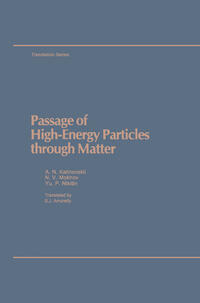 Passage of High Energy Particles through Matter