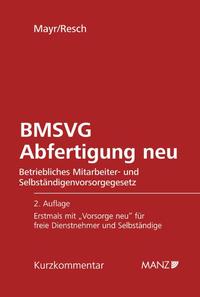 Abfertigung neu BMSVG