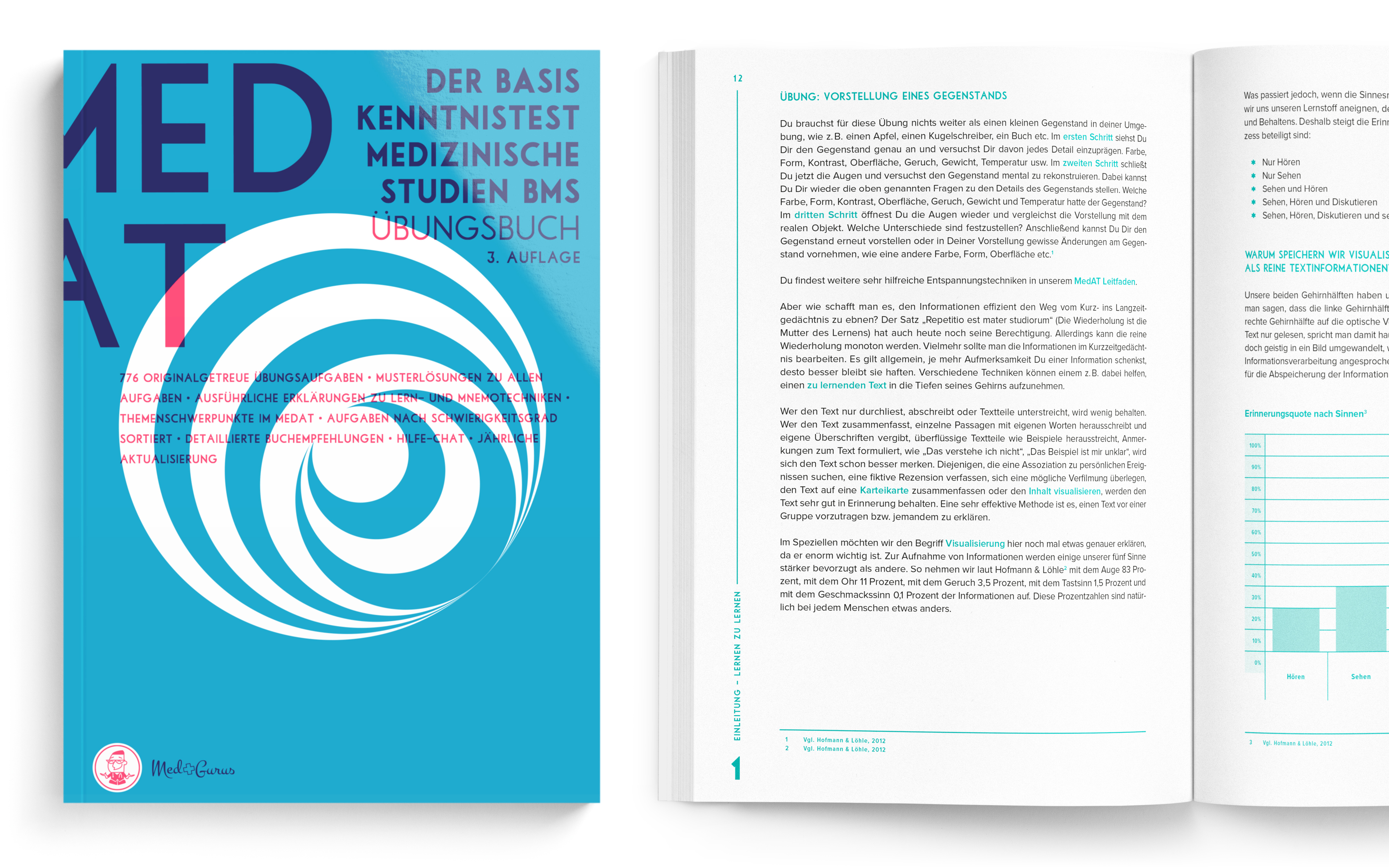 MedAT 2020 / 2021 I BMS Übungsbuch I Die komplette Vorbereitung auf den Basiskenntnistest für medizinische Studien im MedAT