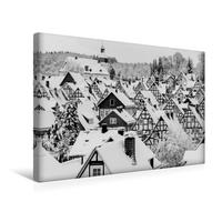 Premium Textil-Leinwand 45 x 30 cm Quer-Format Emotionale Momente: Freudenberg | Wandbild, HD-Bild auf Keilrahmen, Fertigbild auf hochwertigem Vlies, Leinwanddruck von Ingo Gerlach