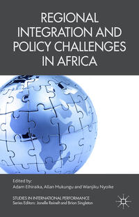 Regional Integration and Policy Challenges in Africa