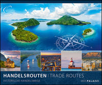 Handelsrouten 2022 - Bild-Kalender - Poster-Kalender - 60x50