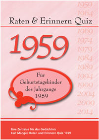 Raten und Erinnern Quiz 1959