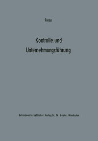 Kontrolle und Unternehmungsführung