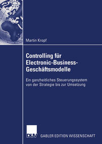 Controlling für Electronic-Business-Geschäftsmodelle