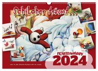 Schilcher träumt ... (Wandkalender 2024 DIN A3 quer), CALVENDO Monatskalender