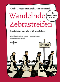 Wandelnde Zebrastreifen