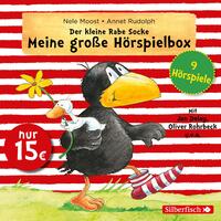 Der kleine Rabe Socke - Meine große Hörspielbox (Der kleine Rabe Socke)