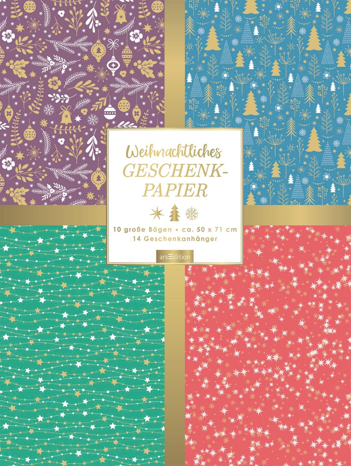 Weihnachtliches Geschenkpapier