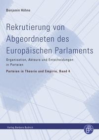 Rekrutierung von Abgeordneten des Europäischen Parlaments