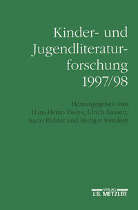 Kinder- und Jugendliteraturforschung 1997/98