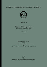 Radar-Bibliographie