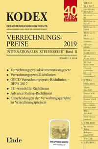 KODEX Verrechnungspreise 2019