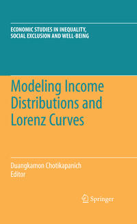 Modeling Income Distributions and Lorenz Curves