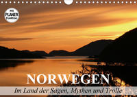 Norwegen. Im Land der Sagen, Mythen und Trolle (Wandkalender 2021 DIN A4 quer)