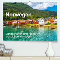 Norwegen - Landschaften und Fjorde im westlichen Norwegen (Premium, hochwertiger DIN A2 Wandkalender 2020, Kunstdruck in Hochglanz)