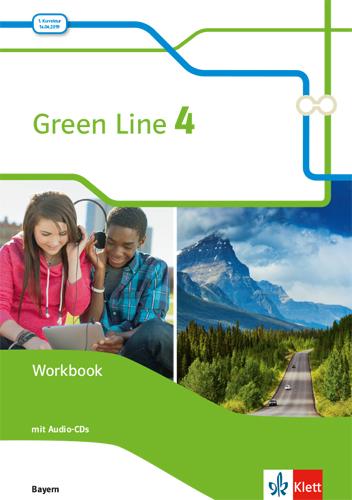 Green Line 4. Ausgabe Bayern. Workbook mit Audio-CD 8. Klasse